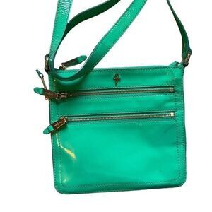 Cole Haan Seagram mint green crossbody bag
